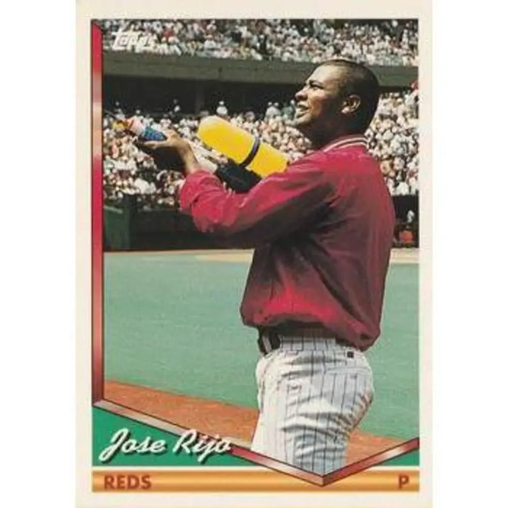 1994 Topps Jose Rijo # 705 Cincinnati Reds